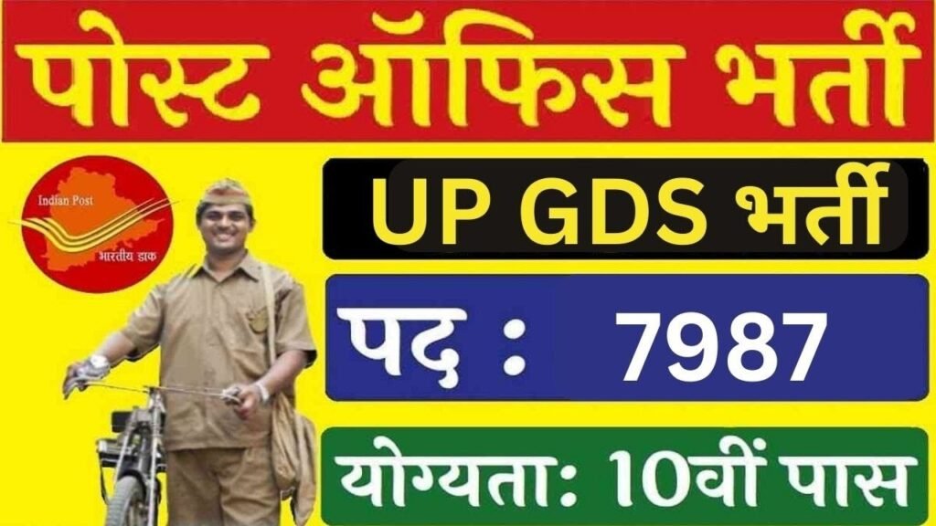 Uttar Pradesh GDS Recruitment
